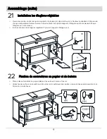 Предварительный просмотр 39 страницы drew & jonathan 320643186 Assembly Instructions Manual