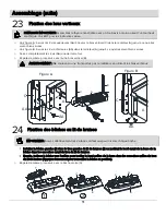 Предварительный просмотр 40 страницы drew & jonathan 320643186 Assembly Instructions Manual