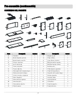 Предварительный просмотр 52 страницы drew & jonathan 320643186 Assembly Instructions Manual