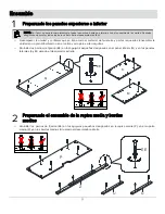 Предварительный просмотр 53 страницы drew & jonathan 320643186 Assembly Instructions Manual