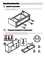 Предварительный просмотр 57 страницы drew & jonathan 320643186 Assembly Instructions Manual