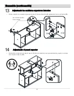 Предварительный просмотр 59 страницы drew & jonathan 320643186 Assembly Instructions Manual