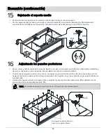 Предварительный просмотр 60 страницы drew & jonathan 320643186 Assembly Instructions Manual