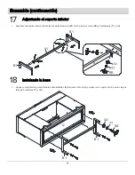 Предварительный просмотр 61 страницы drew & jonathan 320643186 Assembly Instructions Manual