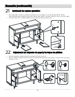 Предварительный просмотр 63 страницы drew & jonathan 320643186 Assembly Instructions Manual