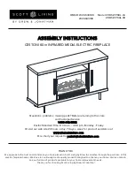 drew & jonathan 320643189 Assembly Instructions Manual preview