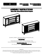 drew & jonathan 320643193 Assembly Instructions Manual preview