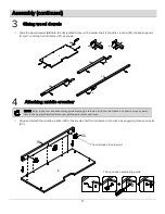 Предварительный просмотр 6 страницы drew & jonathan 320643193 Assembly Instructions Manual