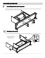 Предварительный просмотр 9 страницы drew & jonathan 320643193 Assembly Instructions Manual