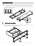 Предварительный просмотр 30 страницы drew & jonathan 320643193 Assembly Instructions Manual