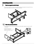 Предварительный просмотр 31 страницы drew & jonathan 320643193 Assembly Instructions Manual