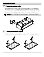 Предварительный просмотр 33 страницы drew & jonathan 320643193 Assembly Instructions Manual