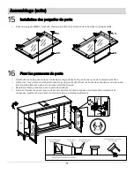 Предварительный просмотр 34 страницы drew & jonathan 320643193 Assembly Instructions Manual