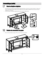 Предварительный просмотр 35 страницы drew & jonathan 320643193 Assembly Instructions Manual