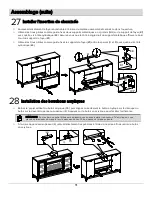 Предварительный просмотр 40 страницы drew & jonathan 320643193 Assembly Instructions Manual