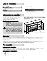 Предварительный просмотр 45 страницы drew & jonathan 320643193 Assembly Instructions Manual