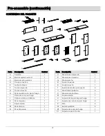 Предварительный просмотр 47 страницы drew & jonathan 320643193 Assembly Instructions Manual