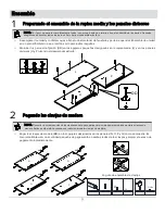 Предварительный просмотр 48 страницы drew & jonathan 320643193 Assembly Instructions Manual