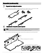 Предварительный просмотр 49 страницы drew & jonathan 320643193 Assembly Instructions Manual