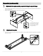 Предварительный просмотр 50 страницы drew & jonathan 320643193 Assembly Instructions Manual