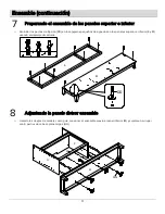 Предварительный просмотр 51 страницы drew & jonathan 320643193 Assembly Instructions Manual