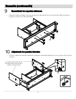 Предварительный просмотр 52 страницы drew & jonathan 320643193 Assembly Instructions Manual