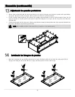 Предварительный просмотр 54 страницы drew & jonathan 320643193 Assembly Instructions Manual