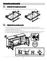 Предварительный просмотр 55 страницы drew & jonathan 320643193 Assembly Instructions Manual