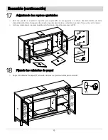 Предварительный просмотр 56 страницы drew & jonathan 320643193 Assembly Instructions Manual