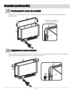 Предварительный просмотр 60 страницы drew & jonathan 320643193 Assembly Instructions Manual