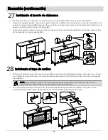 Предварительный просмотр 61 страницы drew & jonathan 320643193 Assembly Instructions Manual