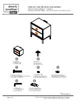 Preview for 1 page of drew & jonathan home P306DJ140 Assembly Instructions