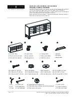 drew & jonathan Scott Living Cahill SL63WBCH-2 Quick Start Manual предпросмотр