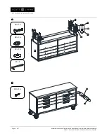 Предварительный просмотр 4 страницы drew & jonathan Scott Living Cahill SL63WBCH-2 Quick Start Manual