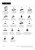 Preview for 2 page of drew & jonathan SCOTT LIVING Nolan SL25CNL-1 Manual