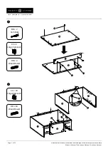 Preview for 7 page of drew & jonathan SCOTT LIVING Nolan SL25CNL-1 Manual