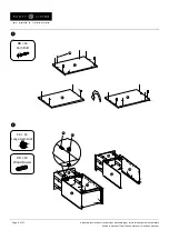 Preview for 8 page of drew & jonathan SCOTT LIVING Nolan SL25CNL-1 Manual