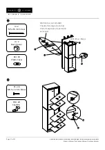 Preview for 11 page of drew & jonathan SCOTT LIVING Nolan SL25CNL-1 Manual