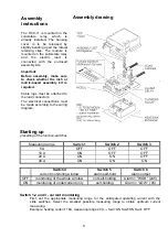 Preview for 8 page of Drews HCC 11 Description And Operating Manual