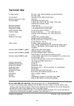 Preview for 10 page of Drews HCC 11 Description And Operating Manual