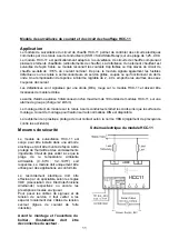 Preview for 11 page of Drews HCC 11 Description And Operating Manual