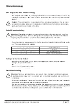 Preview for 15 page of drexel und weiss aerosmart L Operating, Maintenance And Commissioning