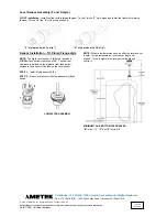 Preview for 2 page of Drexelbrook RIGID LEVEL SENSOR Installation And Handling Instructions