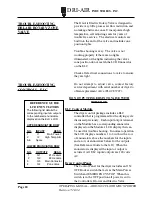 Preview for 18 page of Dri-Air Industries ARID-X10C Operating Manual