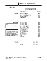 Предварительный просмотр 11 страницы Dri-Air Industries HA1000B Operating Manual