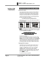 Предварительный просмотр 10 страницы Dri-Air APD 1-9 Operating Manual