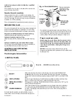 Preview for 2 page of Dri-Eaz DriTec 4000i F533 Owner'S Manual