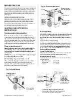 Предварительный просмотр 2 страницы Dri-Eaz DriTec 4000i Owner'S Manual