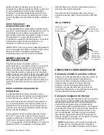 Предварительный просмотр 7 страницы Dri-Eaz DrizAir 1200 Owner'S Manual