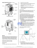 Предварительный просмотр 2 страницы Dri-Eaz EnviroBoss 1400 Owner'S Manual